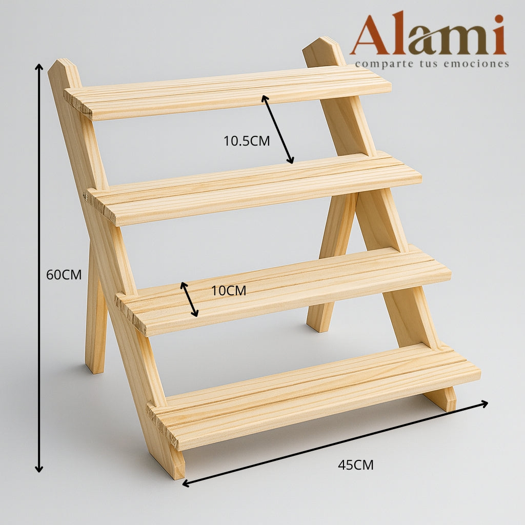 EXHIBIDOR ESCALERA (L)