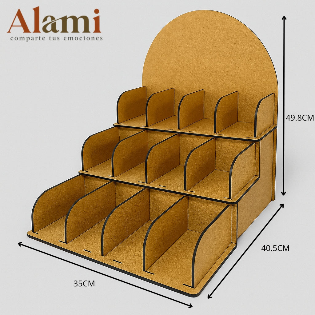 EXHIBIDOR DIVISIONES