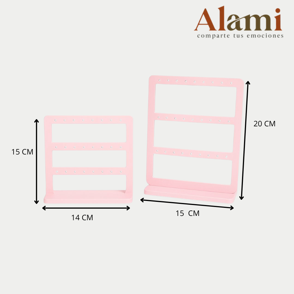 Exhibidor Aretes duo