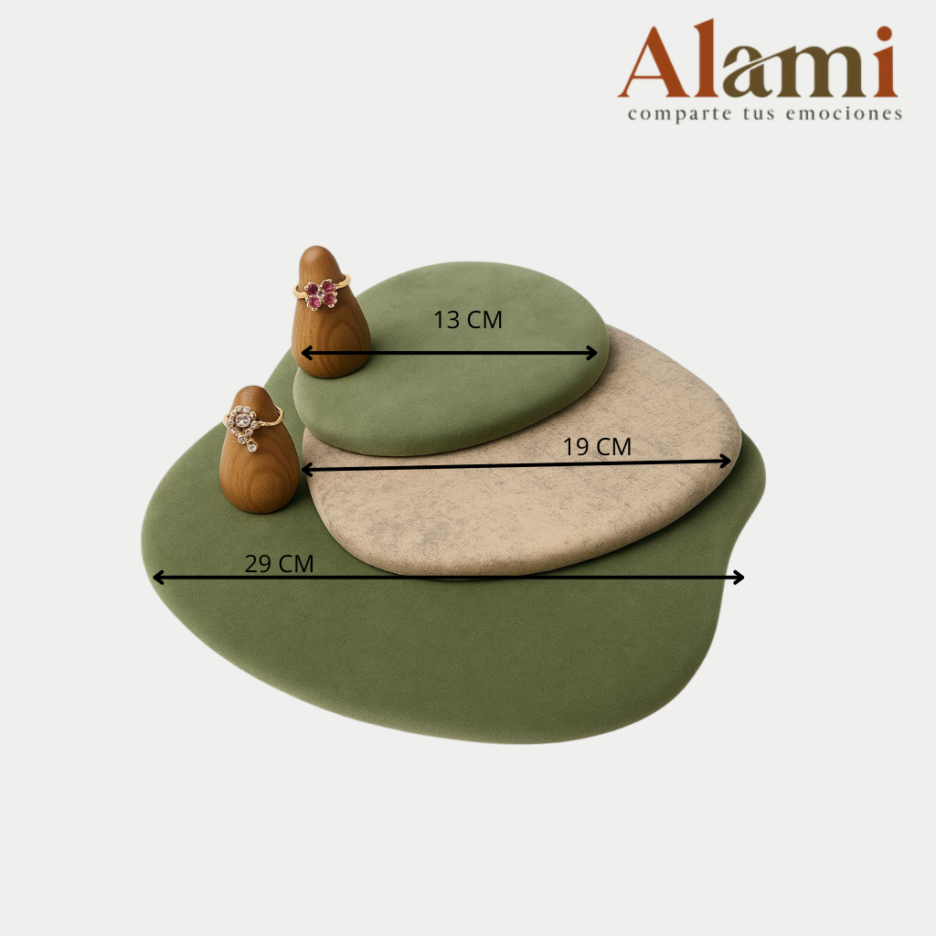 Bandejas Ta´pizadas