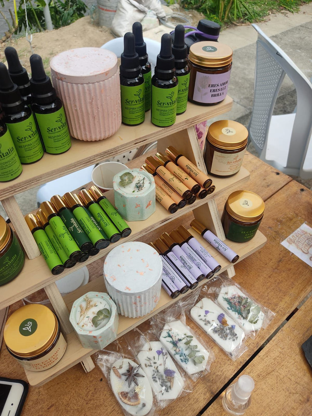 EXHIBIDOR ESCALA M-001